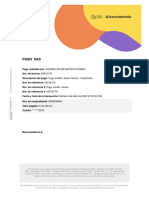 Comprobante de Pago en Linea PDF