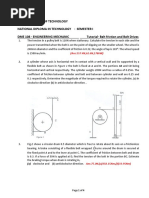 Belt Friction-Tute - 2021 PDF