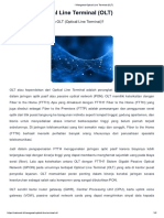 Mengenal Optical Line Terminal (OLT)