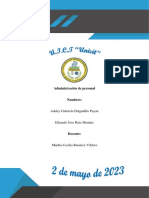 Administracion Analisis de Cargo PDF