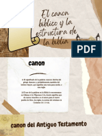 10.CANON BIBLICO Y ESTRUCTURA DE L A BIBLIA - Heidy Condori PDF