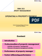 RMK353 (Operating A Property Premise) (2022-23 Sem 2)
