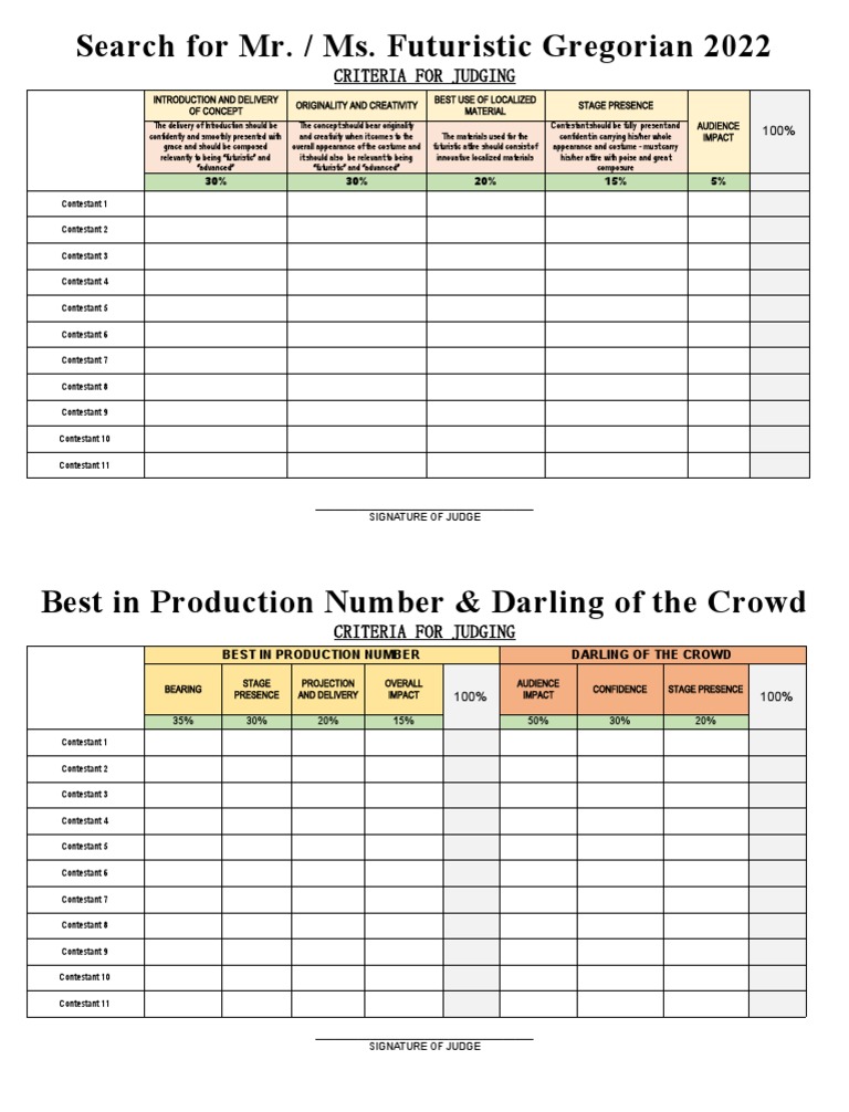 Criteria Futuristic Attire PDF