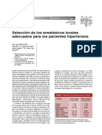 Anéstesicos Locales Hipertensos - Laura Díaz PDF