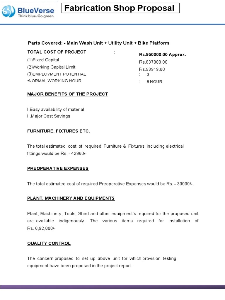 welding proposal PDF