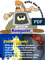 TM 5 - Etika Dan Kecurangan Komputer PDF