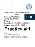 PRACTICA Bioquímica