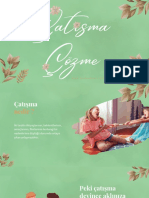 Çatışma Çözme PDF