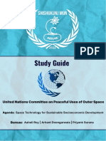 Study Guide - UNCOPUOS PDF
