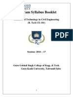 syllabus-pNDjQr2A2GOIHEK3U3d48pgNd-B-Tech Civil 2016-17 PDF