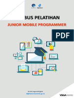 Junior Mobile Programmer Silabus