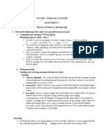 Parallel Systems Quick Assesment