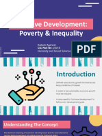 Inclusive Development: Addressing Poverty & Inequality