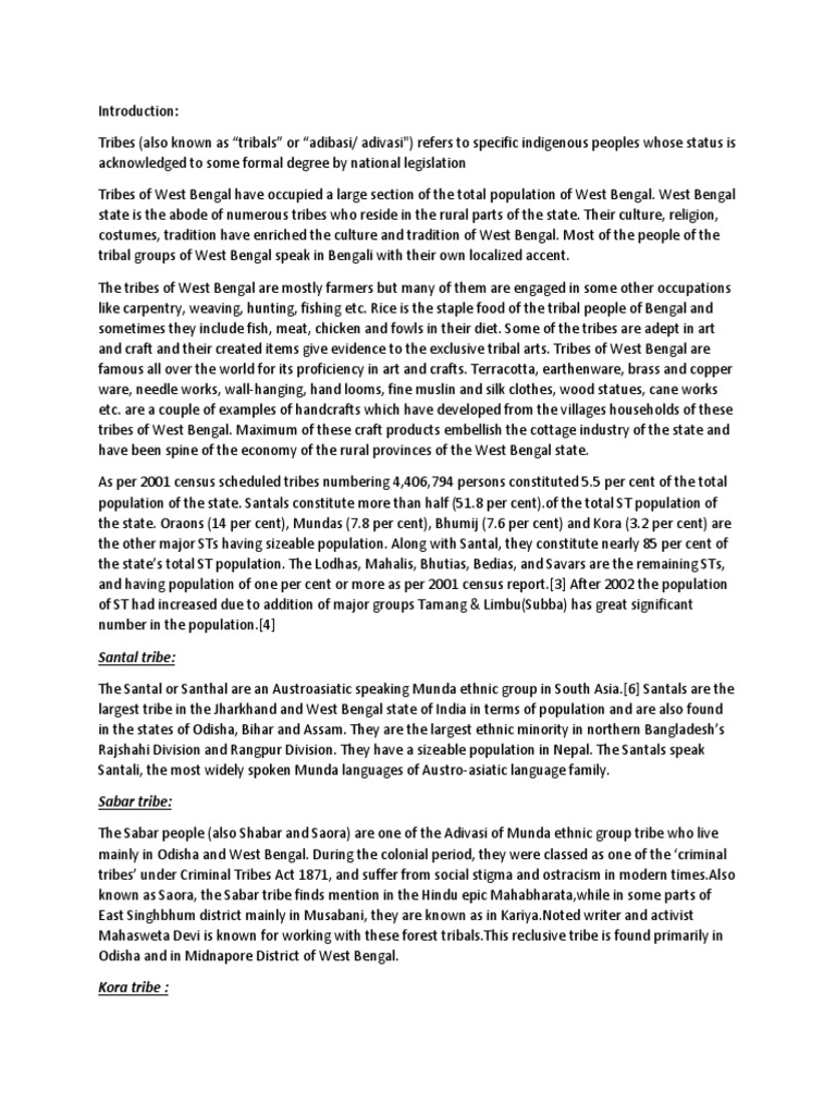 Bengali Project Pdf Pdf