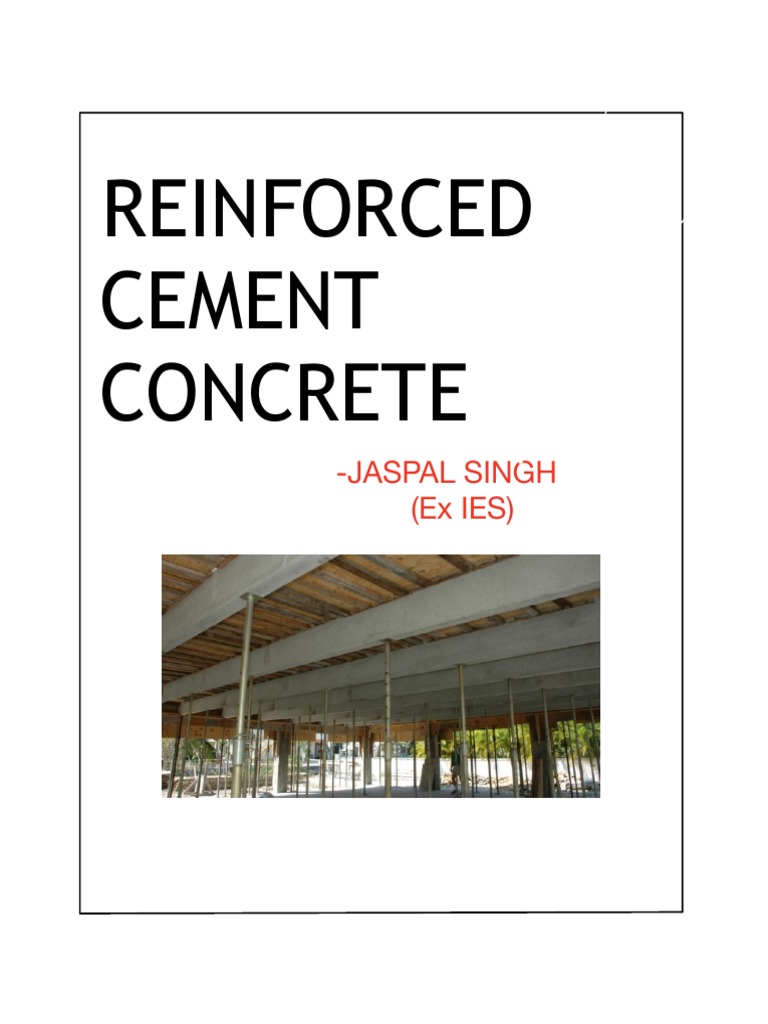 RCC Basics in Structural Engineering | PDF