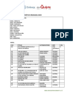 Catálogo Bibliográfico Alumnos Granada 2023