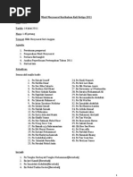Contoh Minit Mesyuarat Kelab Bimbingan Dan Kaunseling