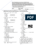 Soal PTS2 B.inggris 5