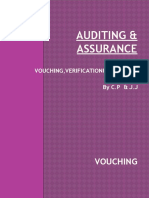 Unit-4 Vouching-And-Verification PDF