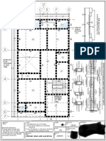 Staircase design for proposed residence