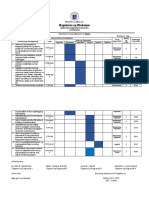 TOS Q1 Filipino 7 PDF