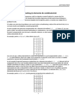 Backtracking Si Elemente de Combinatorica PDF