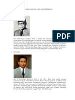 Pahlawan Nasional Dari Sumatera Barat