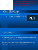 1.1 Intro To Cells-2019-MK PDF