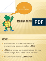 Learn LOGO Commands to Control a Turtle