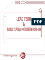 Lead Term & Tata Cara Koding Icd-10 PDF