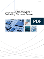 (Shimadzu) Instruments For Analyzing Evaluating Electronic Devices (2022) PDF