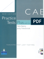 Dokumen - Tips - Cae Practice Tests Plus English PDF