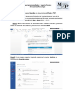 Tutorial Conversion Word To PDF PDF