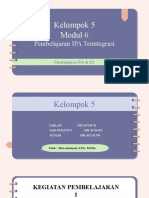 Pembelajaran IPA Terintegrasi