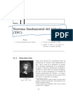 Teorema Fundamental Del Cálculo - Apuntes