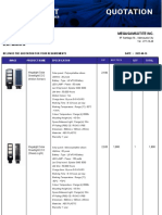 Megalight Solar Streetlights Pricelist