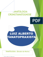 Tanatologia Cronatanatognose