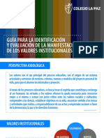 Guía de Valores PDF