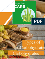 4.9classifications of Carbohydrates