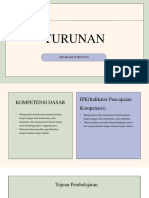 Media Presentasi Turunan PJBL PDF