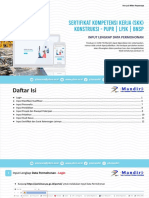Input Lengkap Data Permohonan SKK - 25 PDF