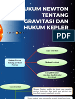 Hukum Newton Tentang Gravitasi Dan Hukum Kepler PDF
