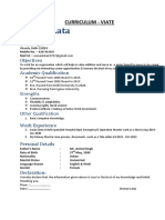 Suman Lata (Resume) PDF