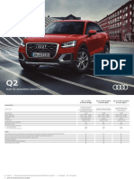 2017 Audi Q2 Specification Guide PDF