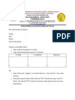 FORM PENYERAHAN TUGAS Unutk Ci Akademik