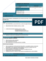 Formato Proy. - Medio Ambiente y Desarrollo Sostenible 2022