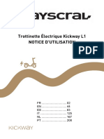 Trottinette Electrique Kickway L1 Updated VF01062022 PDF