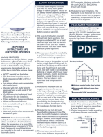 Heat Detector Installation PDF