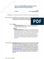 DiaChiMaps Blogspot PDF