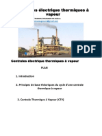 Centrale Thermique A Vapeur EF 3 22 PDF